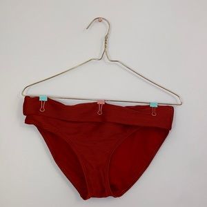 Red Heat Bathing Suit Bottom